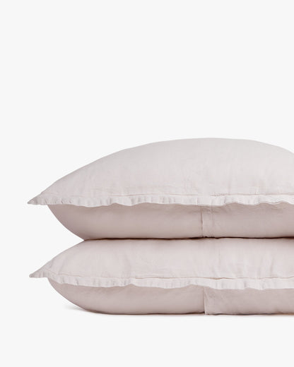Classic Linen Sham Set