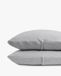 Organic Cloud Cotton Sham Set