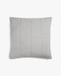 Linen Quilted Euro Sham