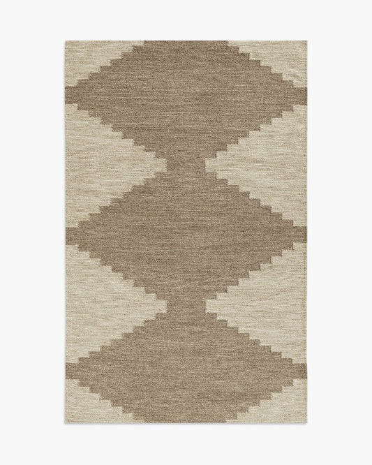 Medallion Wool Kilim Rug