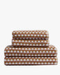 Organic Cotton Mosaic Towels