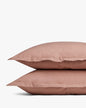 Percale Sham Set