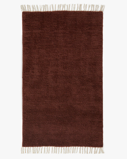 Rib Wool Rug