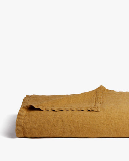Vintage Linen Bed Cover